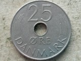 DANEMARCA-25 ORE 1976