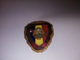 Bnk ins Insigna Militar de frunte - varianta mare - intermediara - anii `60, Romania de la 1950