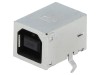 Conector USB B MOLEX Ecranat THT 90&deg;, 4 Pini, Model 67068-7041