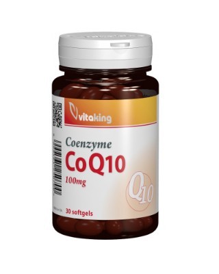 COENZIMA Q10 NATURALA 100MG – 30 CAPSULE COENZIMA Q10 NATURALA 100MG – 30 CAPSULE