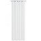 Draperie opaca Stella cu inele Jemidi, 140 x 245 cm, Alb, Poliester, 55283.02.01