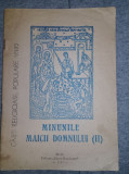 Carte(BROSURA) religioasa veche 1994,MINUNILE MAICII DOMNULUI,Pr.Birda Alexandru