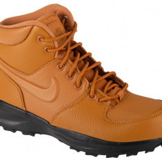 Pantofi de trekking Nike Manoa Lth GS BQ5372-700 negru