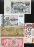 Set #51 15 bancnote de colectie (cele din imagini), Europa