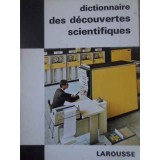 DICTIONNAIRE DES DECOUVERTES SCIENTIFIQUES-THOMAS DE GALIANA-228403