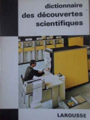 DICTIONNAIRE DES DECOUVERTES SCIENTIFIQUES-THOMAS DE GALIANA foto