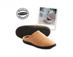 Papuci Gel Slippers cu Talpa Relax Gel foto