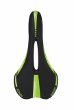 Șa Velo Sport Negru/Verde Fluo, 276x142mm, 300g - Biciclete