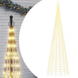 Cumpara ieftin Pom de Craciun LED 3000 LED-uri Alb Cald 800 cm