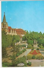 RF8 -Carte Postala- Targu Mures, Piata Bolay, necirculata
