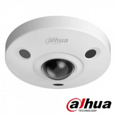 Camera supraveghere Dome IP Dahua IPC-EBW81200 Fisheye, 12 MP, IR 10 m, 1.57 mm, slot card foto