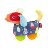 Jucarie dexteritate si dentitie - Catelus PlayLearn Toys, Fehn