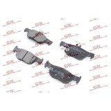 Placute frana Mazda 3 Liftback (Bp), 3 Sedan (Bp ), Cx-30 (Dm), Mx-30 (Dr), punte spate, cu senzor uzura, SRLine