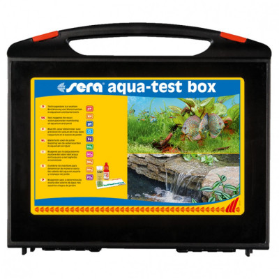 Kit profesional sera Aqua Test Box (+ Cl) foto