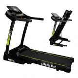 Banda de alergat 1.5 CP, banda alergare fitness cu inclinare automata 0-15%, TM 5250, DHS