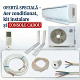 Aer conditionat 12000 BTU , kit instalare inclus + console CADOU