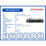 HP DL380 G10 2x Gold 6138 512GB P408i 2x PS Server 6 Luni Garantie