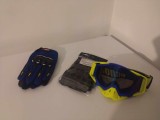 Cumpara ieftin Set Accesorii Moto Off Road: Cagula, Ochelari &amp; Manusi - Protectie Enduro/Cross