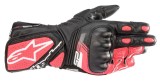 Manusi moto dame Alpinestars Stella Sp-8 V3, negru/roz/alb, marime S