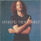 CD Kenny G &lrm;&ndash; The Moment, original