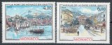 Monaco 1985 Mi 1713/14 MNH - Monte Carlo și Monaco &icirc;n Belle Epoque (IV), Nestampilat