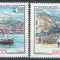 Monaco 1985 Mi 1713/14 MNH - Monte Carlo și Monaco &icirc;n Belle Epoque (IV)