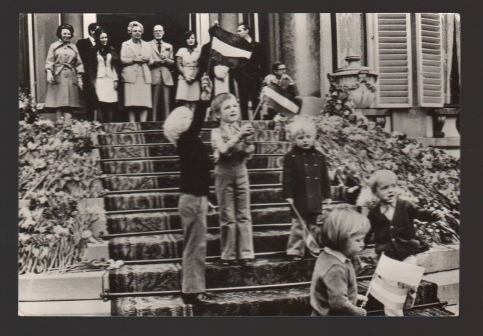 CPIB 21772 - CARTE POSTALA - PARADA SOESTDIJK, 1973 OLANDA, NECIRCULATA