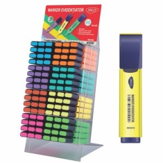 Marker evidentiator Daco 5 mm - Albastru