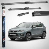 Cumpara ieftin Ștergătoare față pentru Seat Ateca (KH7, KHP) 2016+ | Bosch Aerotwin A863S