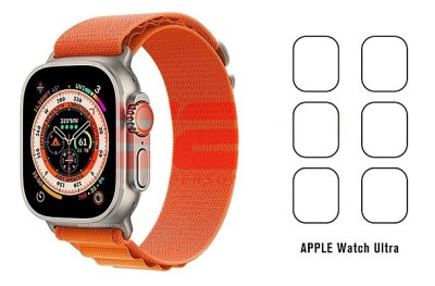 Folie protectie display Hydrogel AAAAA EPU-MATTE Apple Watch Ultra foto