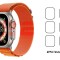 Folie protectie display Hydrogel AAAAA EPU-MATTE Apple Watch Ultra