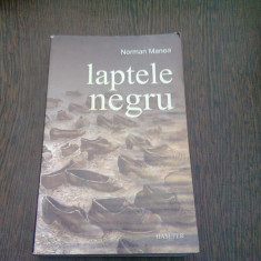LAPTELE NEGRU - NORMAN MANEA