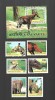 GUINEE ANIMALE MNH, Nestampilat