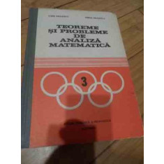 Teoreme Si Probleme De Analiza Matematica - Sorin Radulescu Marius Radulescu ,539747