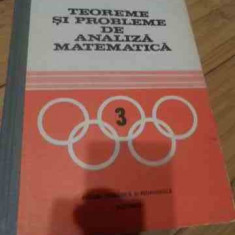 Teoreme Si Probleme De Analiza Matematica - Sorin Radulescu Marius Radulescu ,539747