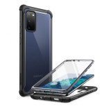 Husa Plastic - TPU Supcase Iblsn Ares pentru Samsung Galaxy S20 FE G780 / Samsung Galaxy S20 FE 5G G781, Full Cover, Neagra