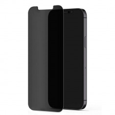 Folie Protectie Spigen Glass.Tr Privacy pentru iPhone 12 / 12 Pro (6.1&amp;quot;), 9H, Filtru pt. Intimitate foto