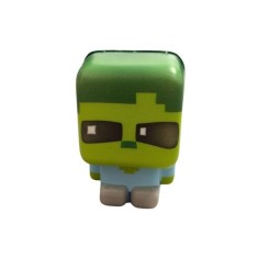 Jucărie pufoasă Minecraft, multicoloră, diverse personaje, spumă moale, antistres