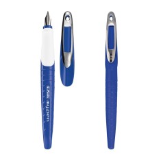 Stilou My Pen, penita M, albastru/alb - vrac foto