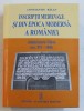 Inscriptii Medievale Valcea (Sec. XIV-1848) Constantin Balan - Istorie Romania
