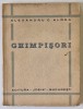 GHIMPISORI , EPIGRAME de ALEXANDRU C.ALDEA , 1941