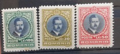 Romania 1930 - Carol ll-Londra MNH foto