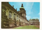 SG6 - Carte Postala - Germania Dresden, Zwingerhof mit Kronentor, Necirculata, Fotografie