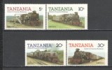 Tanzania.1985 Locomotive GX.99