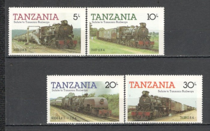 Tanzania.1985 Locomotive GX.99