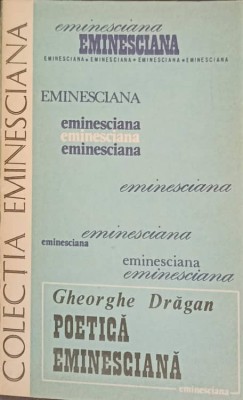 POETICA EMINESCIANA-GH. DRAGAN-222174 foto