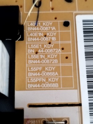 BN44-00868 BN44-00871 BN 44-00872 l55pfn_kdy foto