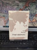 Drept diplomatic, Aurel Bonciog, Paideia, Cartea universitară, Drept, Bucuresti 1997, 249