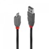 Cablu Lindy 0,5m USB 2.0 Type A-MicroUSB
