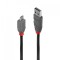 Cablu Lindy 0,5m USB 2.0 Type A-MicroUSB